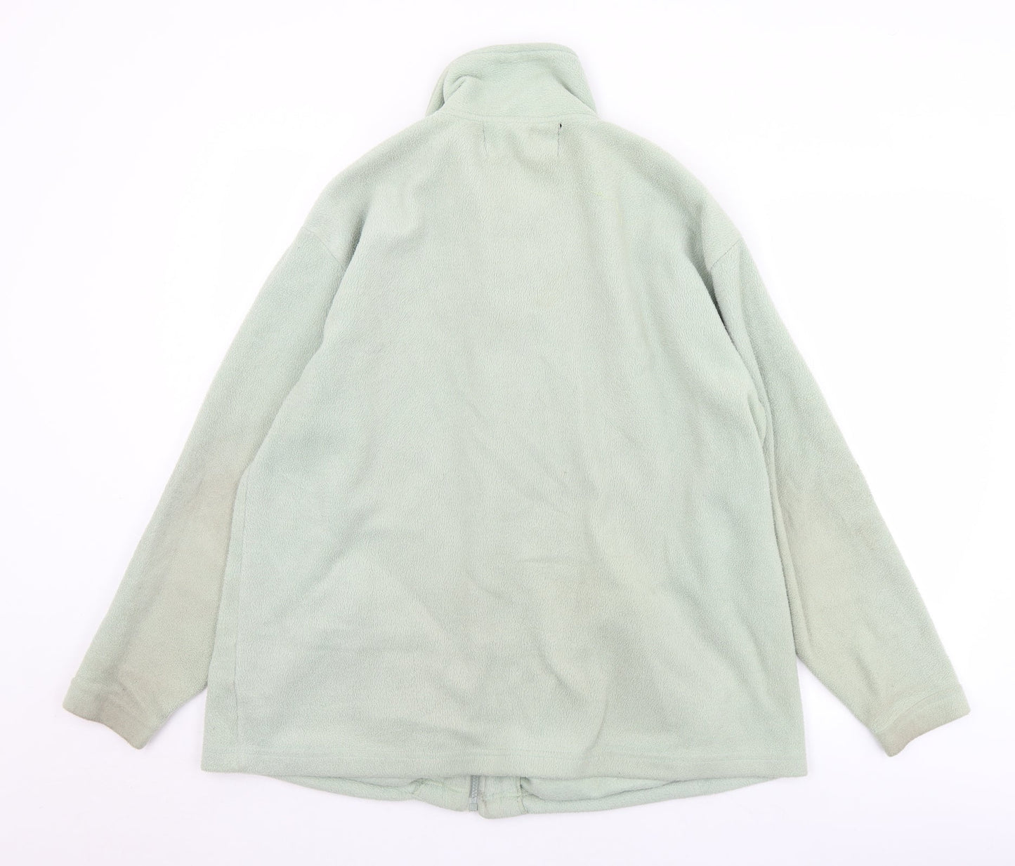 Active Mens Green   Jacket  Size M  Zip