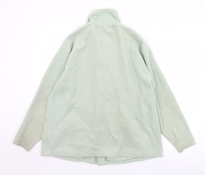 Active Mens Green   Jacket  Size M  Zip