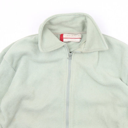 Active Mens Green   Jacket  Size M  Zip