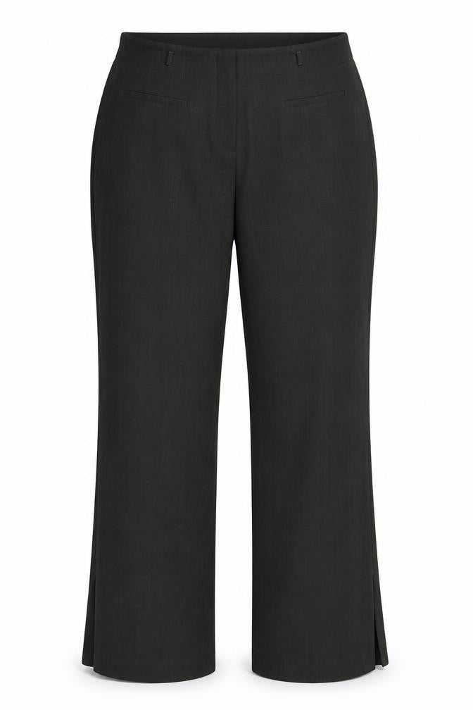 Womens UK Size 14 Select Regular Fit Dress Pants Green Trousers