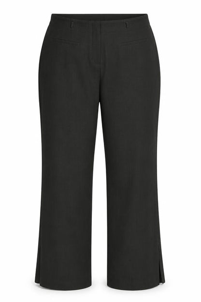 Womens UK Size 14 Select Regular Fit Dress Pants Green Trousers