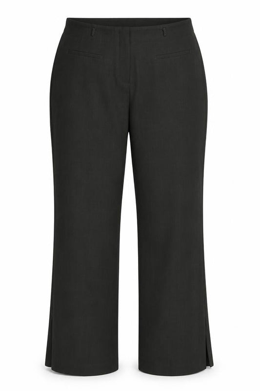 Womens UK Size 14 Select Regular Fit Dress Pants Green Trousers
