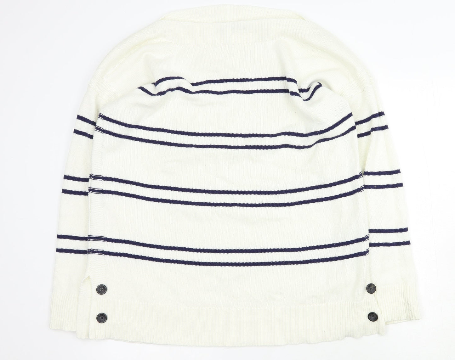 Womens UK Size L Very Ivory Pullover Jumper