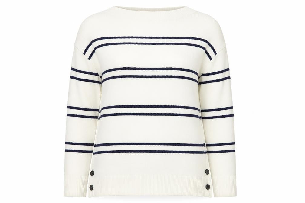Womens UK Size L Very Ivory Pullover Jumper