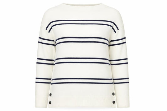 Womens UK Size L Very Ivory Pullover Jumper