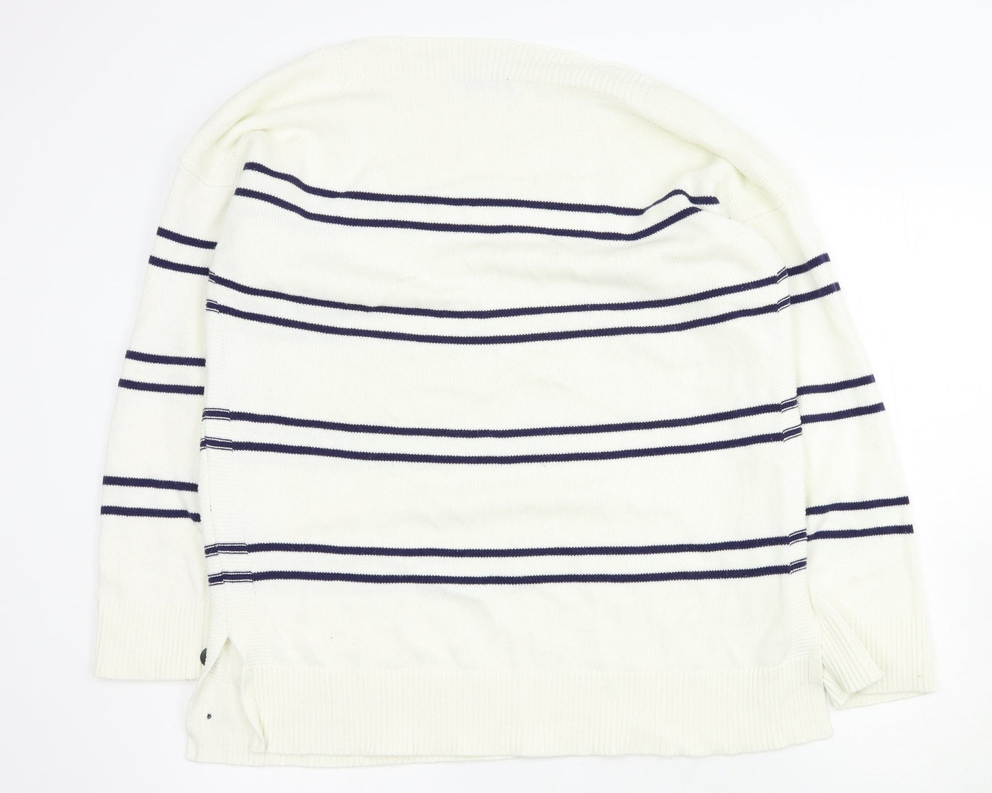 Womens UK Size L Very Ivory Pullover Jumper