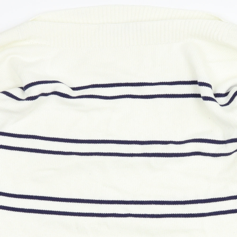 Womens UK Size L Very Ivory Pullover Jumper