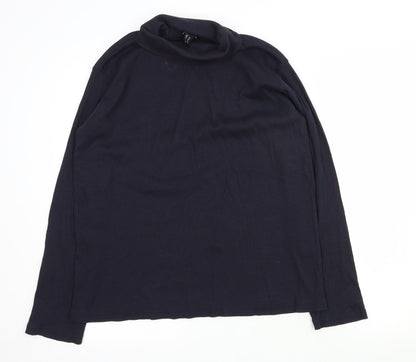Womens UK Size 18 New Look Blue Pullover Jumper