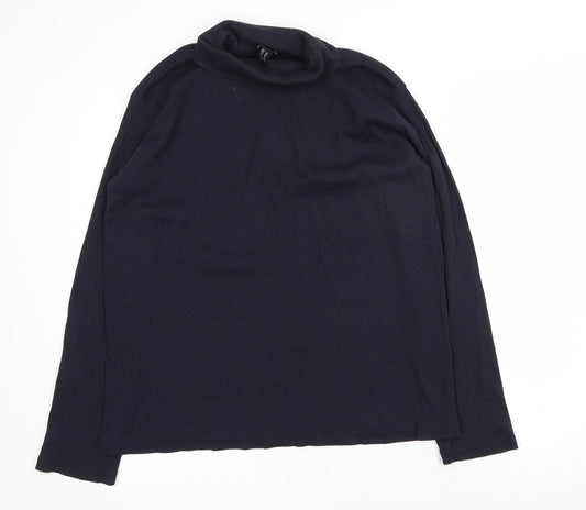 Womens UK Size 18 New Look Blue Pullover Jumper