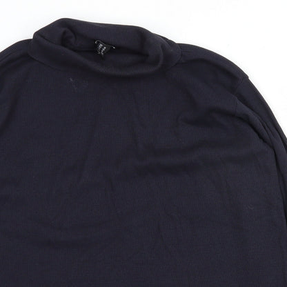 Womens UK Size 18 New Look Blue Pullover Jumper