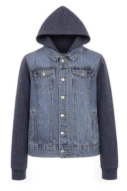 Inflex Womens Blue   Jacket Coat Size XS  Snap