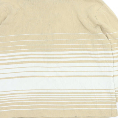 Womens UK Size M Debbie Morgan Brown Pullover Jumper