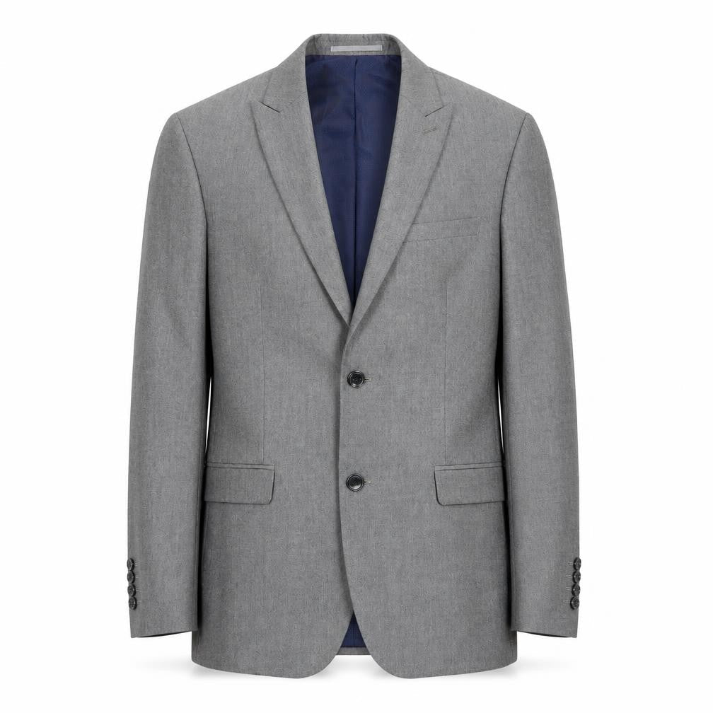 Mens UK Size M F&F Regular Grey Suit Jacket
