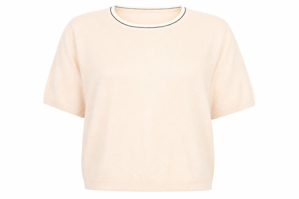 Womens UK Size 10 Marks and Spencer Pink Pullover Jumper