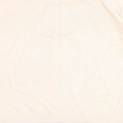 Womens UK Size 10 Marks and Spencer Pink Pullover Jumper