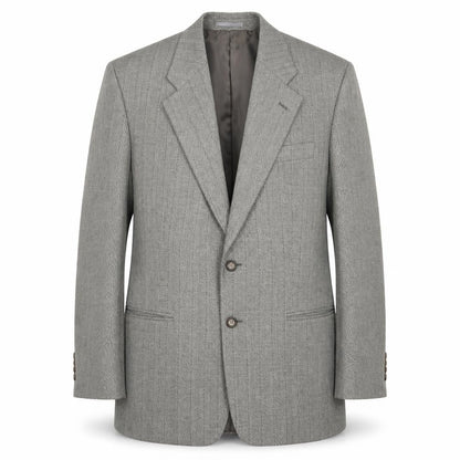 Burton Mens Brown  Wool Jacket Suit Jacket Size L