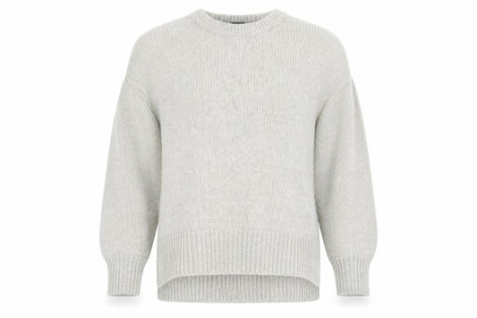 Womens UK Size M New Look Grey Pullover Jumper