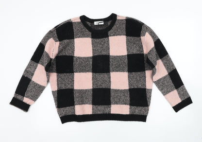 Womens UK Size 12 H&M Multicoloured Pullover Jumper