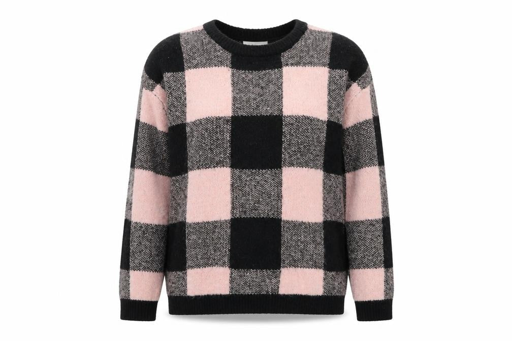 Womens UK Size 12 H&M Multicoloured Pullover Jumper