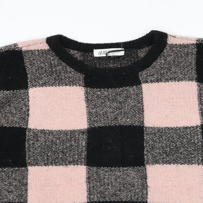 Womens UK Size 12 H&M Multicoloured Pullover Jumper