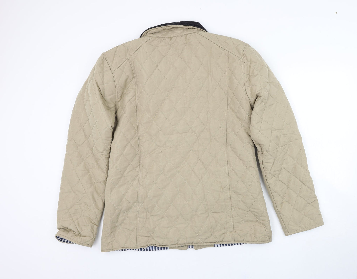 Womens UK Size XL Urban Diva Beige Quilted Coat