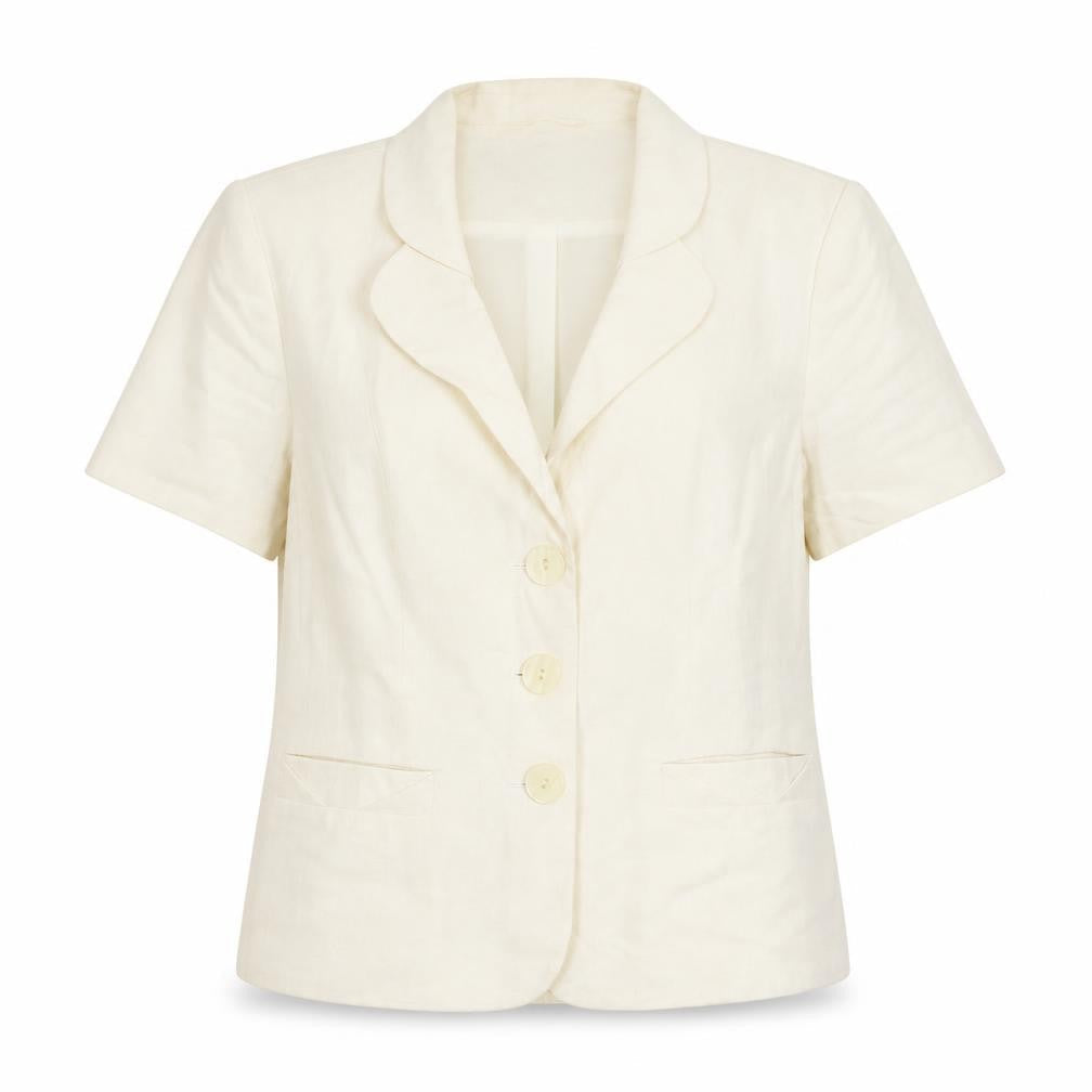 Womens UK Size 14 BHS Ivory Jacket
