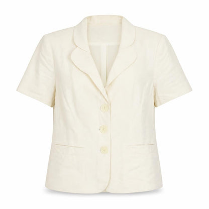 Womens UK Size 14 BHS Ivory Jacket