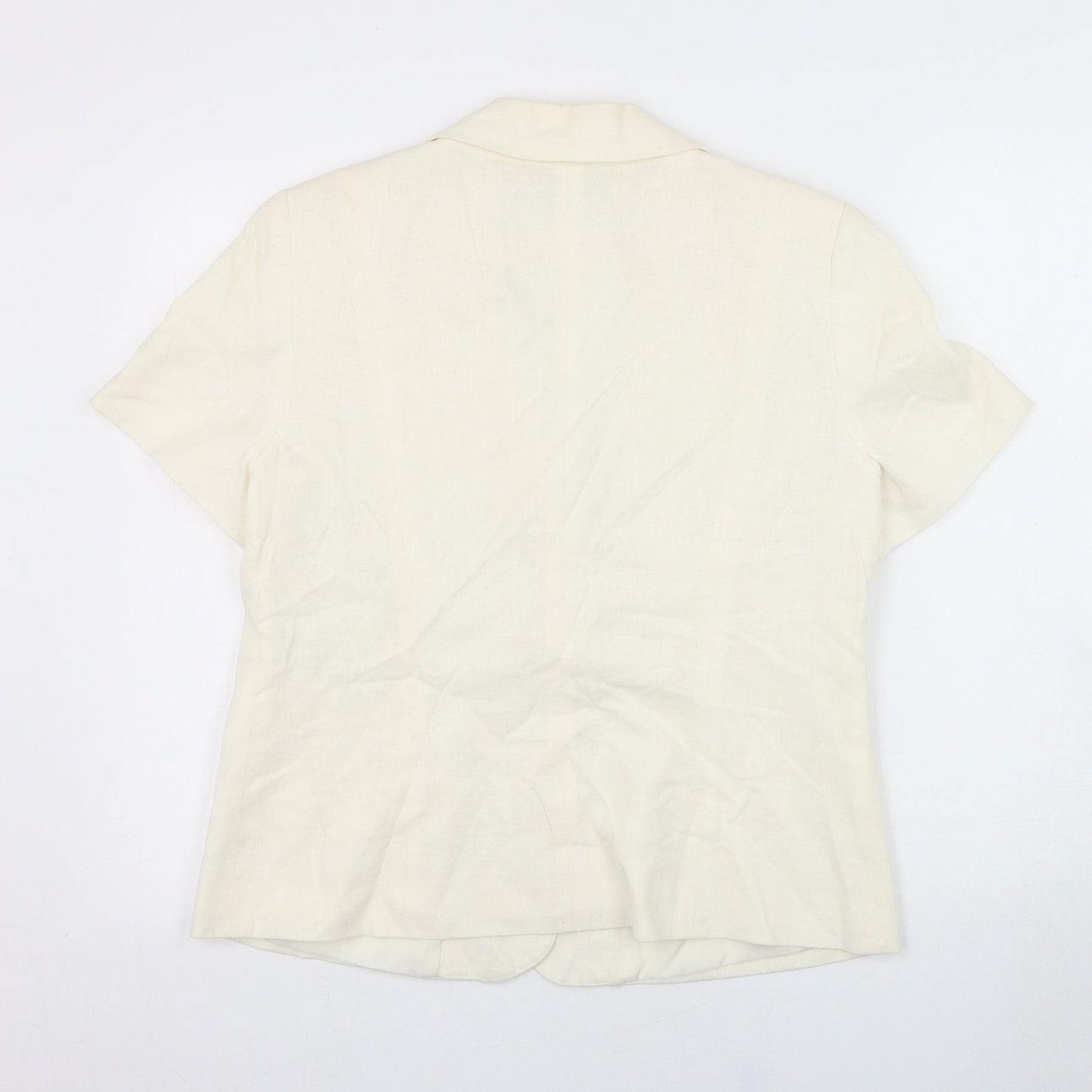Womens UK Size 14 BHS Ivory Jacket