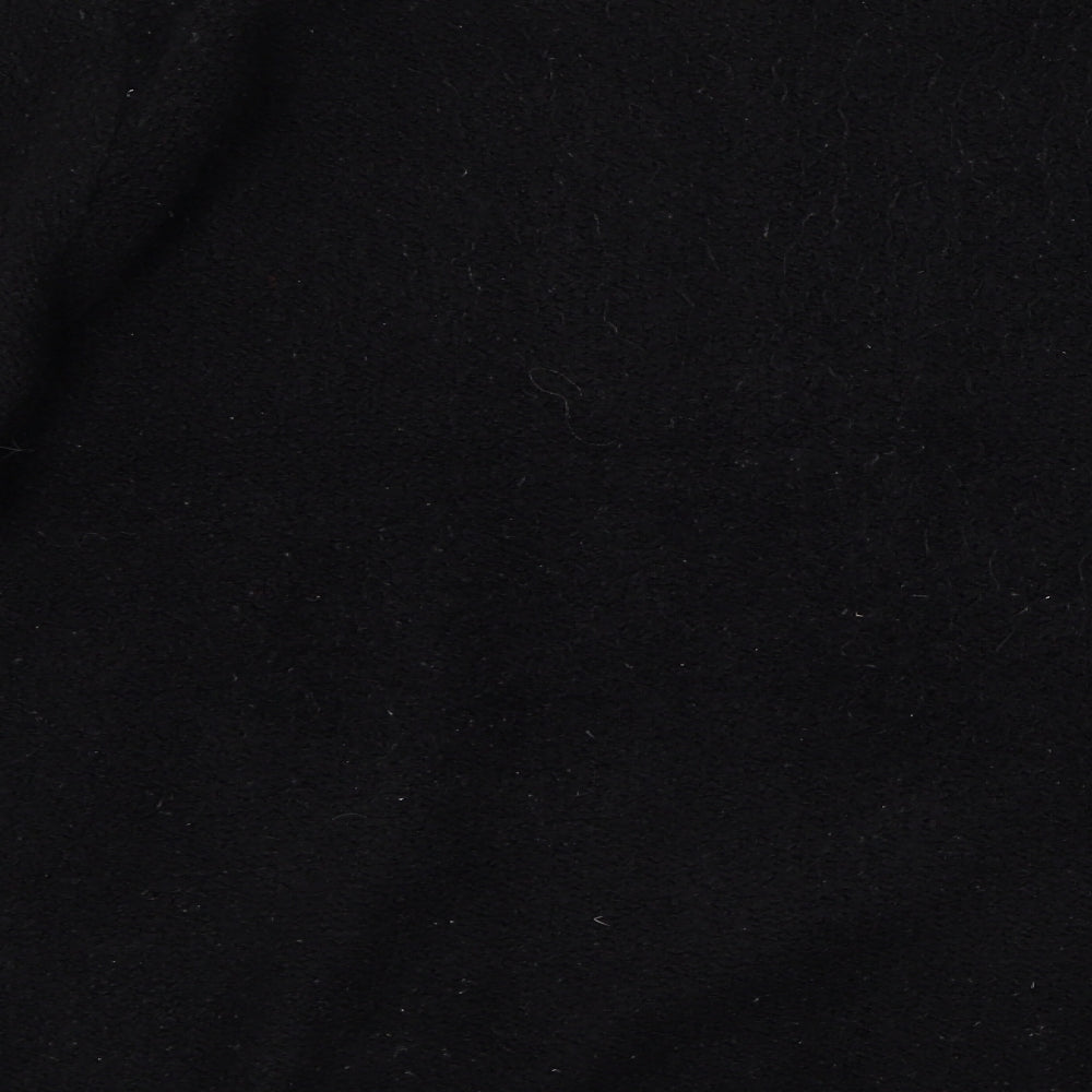 Womens UK Size XL BM collection Black Full Zip Jumper