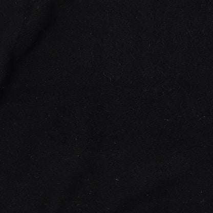 Womens UK Size XL BM collection Black Full Zip Jumper