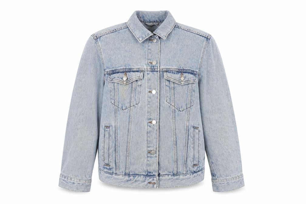 Womens UK Size S Divided by H&M Blue Jacket
