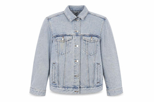 Womens UK Size S Divided by H&M Blue Jacket