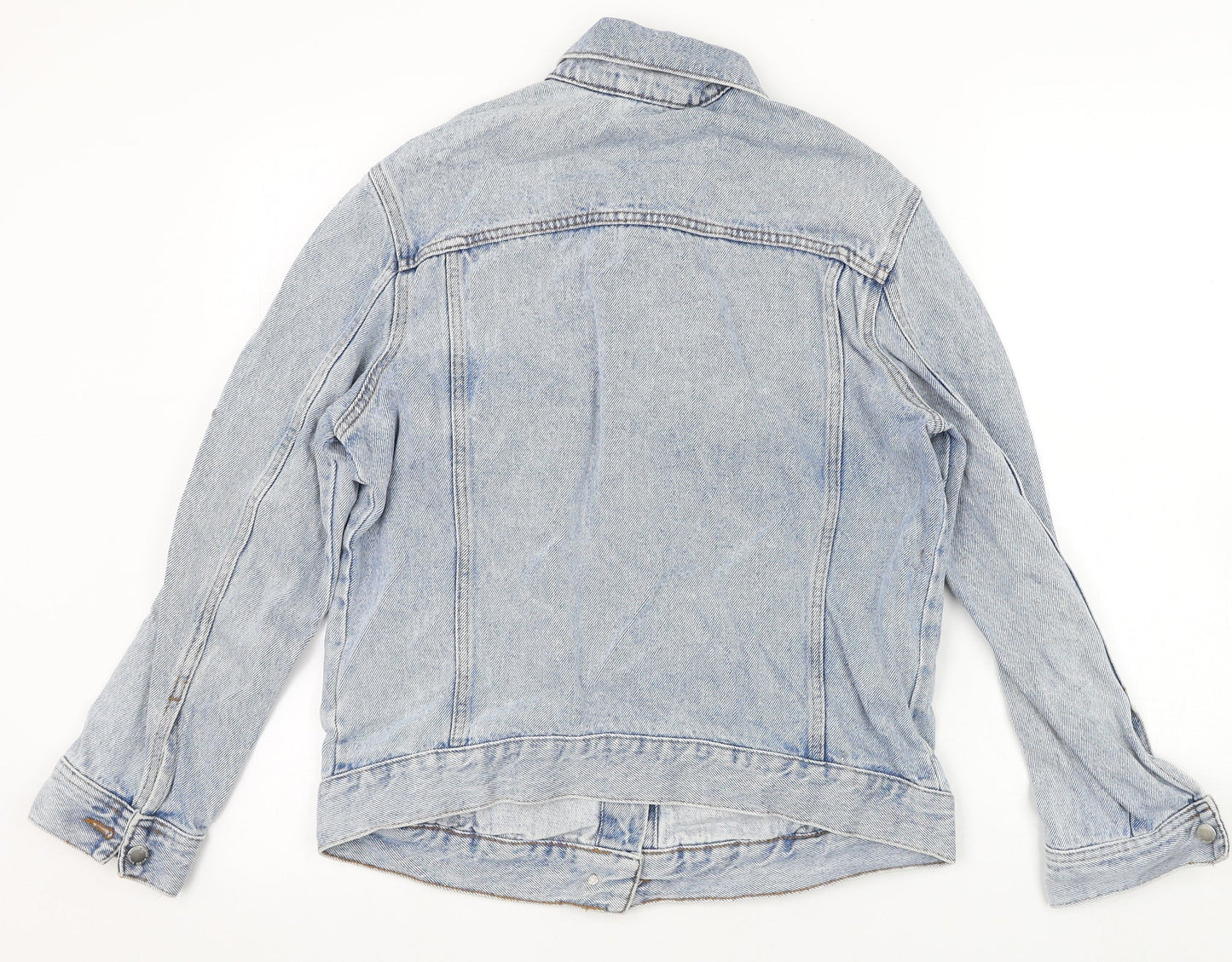 Womens UK Size S Divided by H&M Blue Jacket