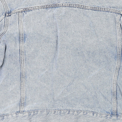 Womens UK Size S Divided by H&M Blue Jacket