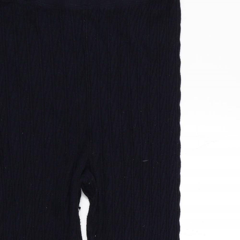 Palmer Womens Blue  Viscose Sweatpants Trousers Size 18 L24.5 in Regular