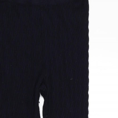 Palmer Womens Blue  Viscose Sweatpants Trousers Size 18 L24.5 in Regular