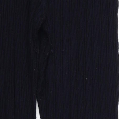 Palmer Womens Blue  Viscose Sweatpants Trousers Size 18 L24.5 in Regular