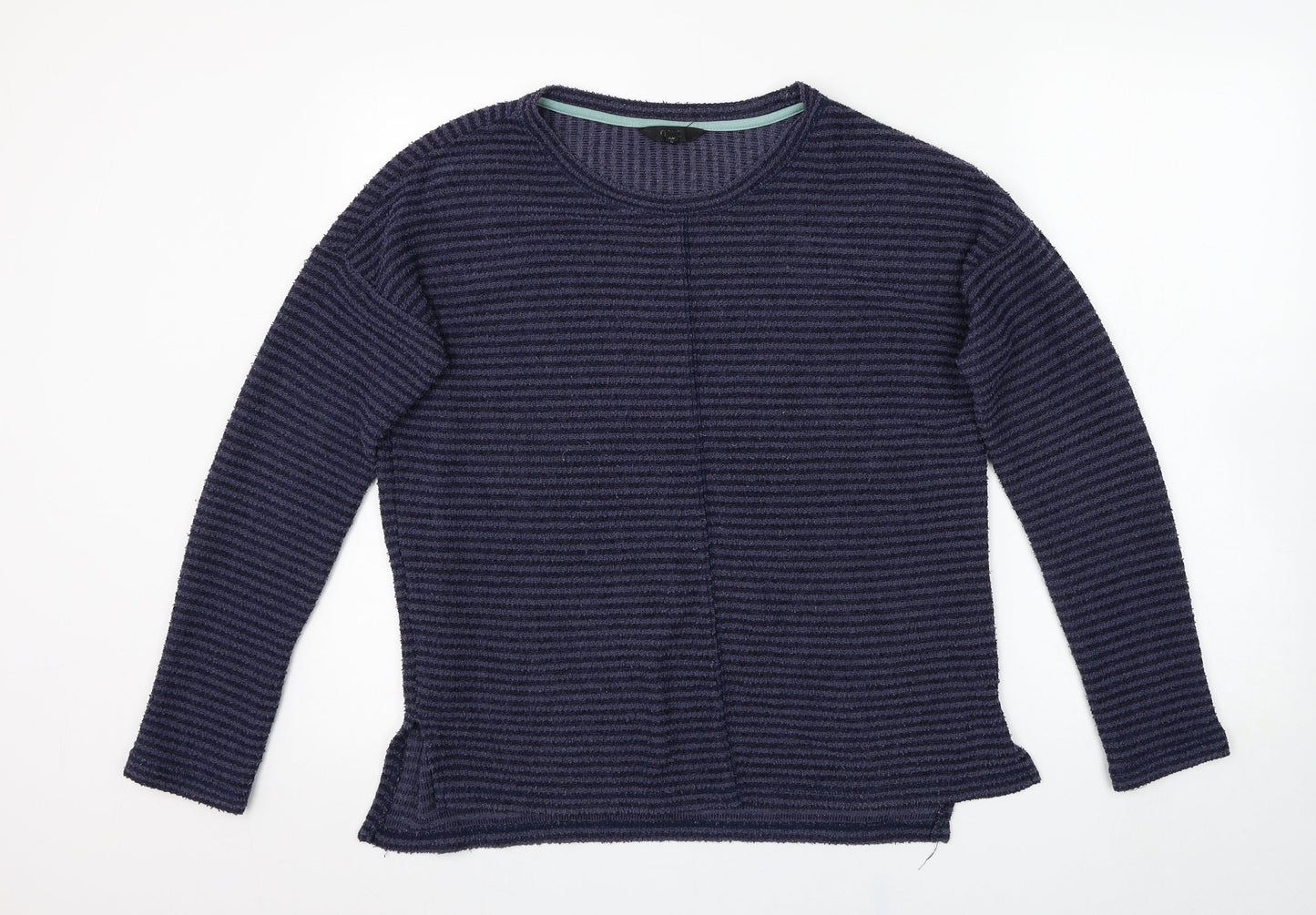 Womens UK Size 12 NEXT Blue Pullover Jumper