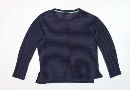 Womens UK Size 12 NEXT Blue Pullover Jumper