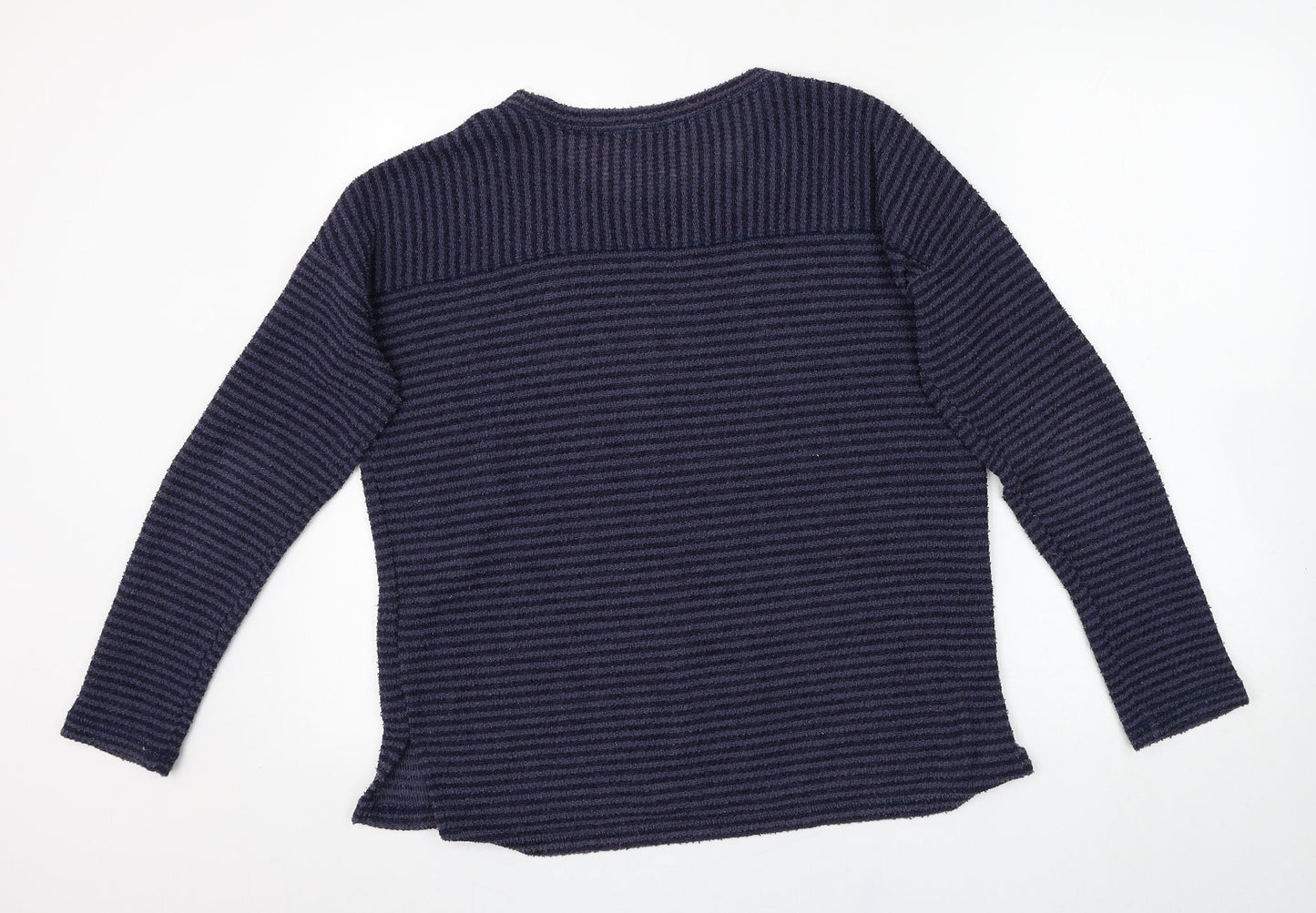 Womens UK Size 12 NEXT Blue Pullover Jumper
