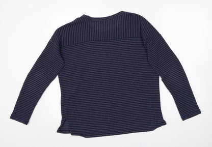 Womens UK Size 12 NEXT Blue Pullover Jumper