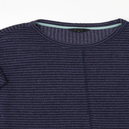 Womens UK Size 12 NEXT Blue Pullover Jumper