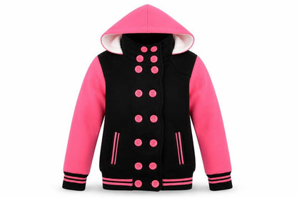 Campus Girls Black   Jacket  Size M