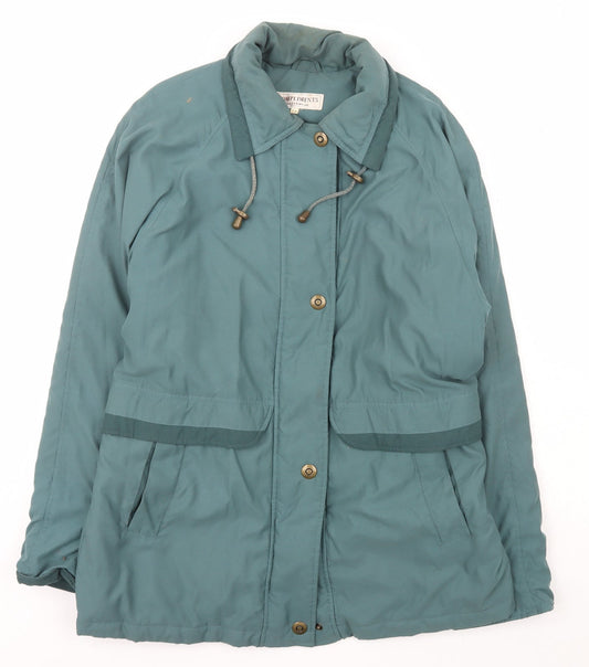 Womens UK Size 14 Compliments Green Jacket