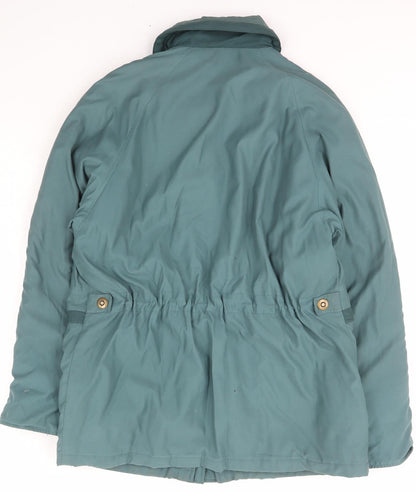 Womens UK Size 14 Compliments Green Jacket