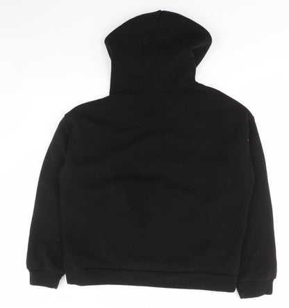 SheIn Womens Black  Polyester Pullover Hoodie Size M  Pullover