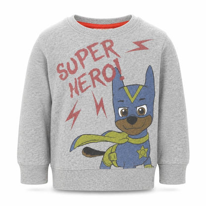 NEXT Boys Grey Crew Neck  Cotton Pullover Jumper Size 2 Years  Pullover - Paw Patrol