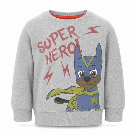 NEXT Boys Grey Crew Neck  Cotton Pullover Jumper Size 2 Years  Pullover - Paw Patrol