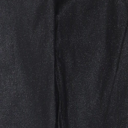 SheIn Womens Black  Elastane Skinny Jeans Size 28 L28 in Regular Zip