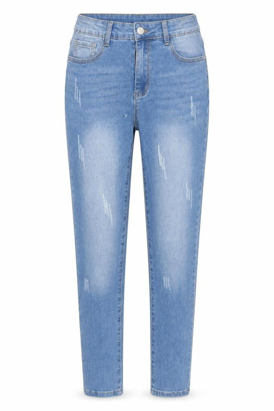 Womens UK Size M SheIn Regular Fit Skinny Blue Jeans